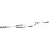 Fits 2010-2023 Toyota 4Runner 4.0L Direct-Fit Replacement Exhaust 106-0756 aluminized steel