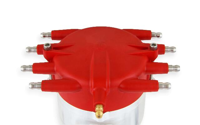 MSD ignition distributor for 1969-1973 Ford Mustang red steel 85804