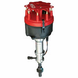 MSD ignition distributor for 1975-1996 Ford Mustang red steel small block 8582