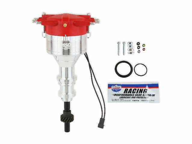 MSD ignition distributor for 1969-1984 Ford Mustang red steel 85844