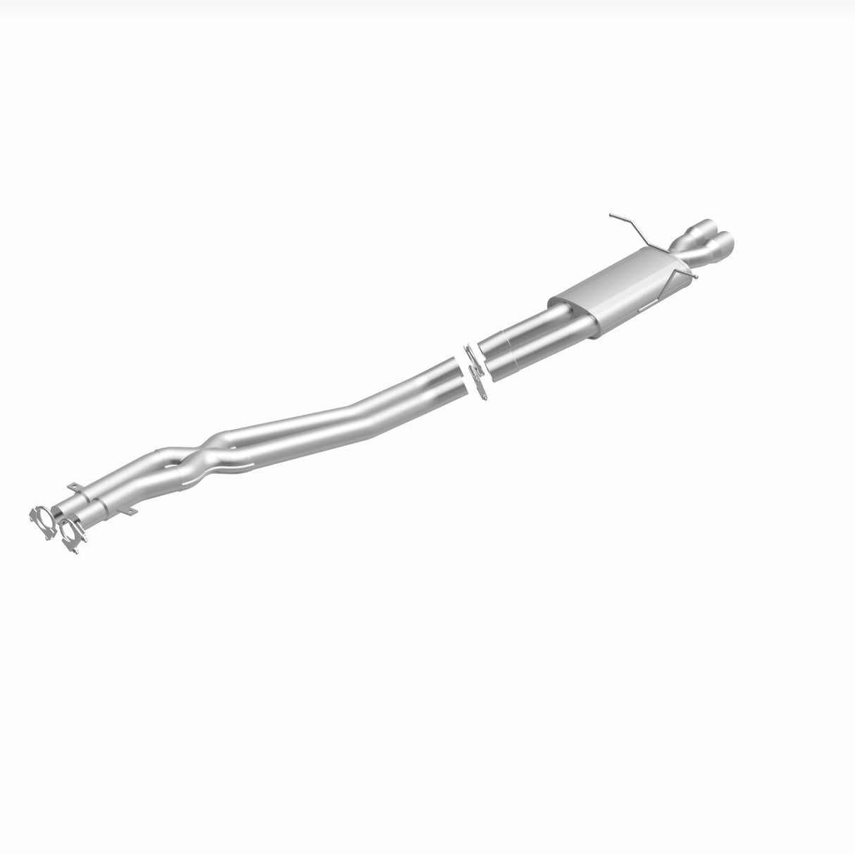 Fits 2001-2005 BMW Direct-Fit Replacement Exhaust System aluminized steel