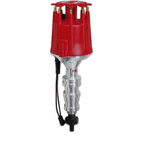 MSD ignition control box red 8594
