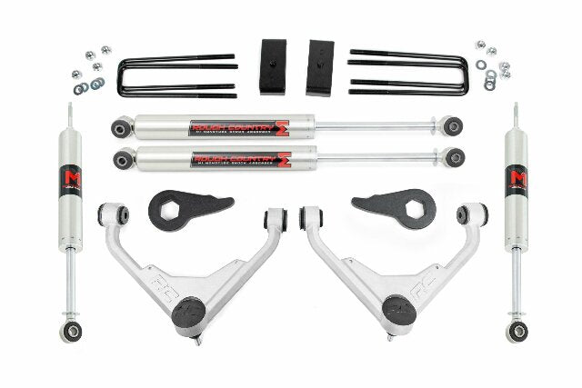 Fits Chevy Sierra/Silverado 2500 for Chevy Silverado 2500 by Rough Country