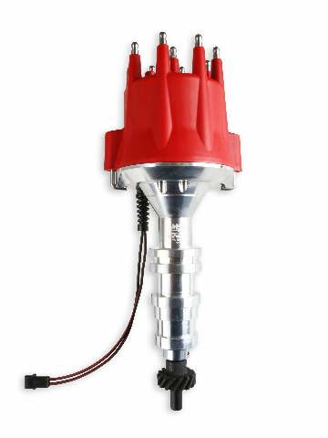 MSD ignition distributor for 1958-1960 Ford Mustang red steel 85941