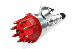 MSD ignition distributor for 1962-1971 Ford Mustang red steel 85951