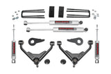 Fits Chevy Sierra/Silverado 2500 for Chevy Silverado 2500 by Rough Country