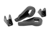 Fits Chevy/GMC 2500HD (01-10) 2 Inch Leveling Kit; FK/FF Code; Shock Ext; 8597