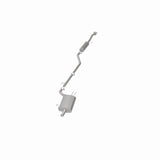 Fits 2008-2012 Honda Accord 2.4L Direct-Fit Replacement Exhaust System 106-0362 aluminized steel