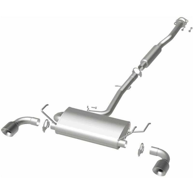Fits 2003-2007 INFINITI G35 3.5L Direct-Fit Replacement Exhaust System 106-0173