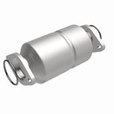 MagnaFlow direct-fit catalytic converter fits 1993-1995 Geo Prizm stainless steel CARB compliant 338656