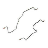 Brake Line Kit for 2013 86-89 Chevy Camaro Rear Axle drum brakes stainless steel