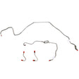 t 86-89 Chevy Camaro Front Brake Line Kit V8 FKT8602OM Fine Lines