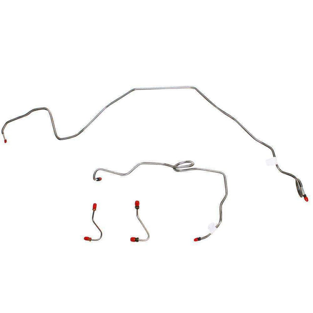 t 86-89 Chevy Camaro Front Brake Line Kit V8 FKT8602OM Fine Lines