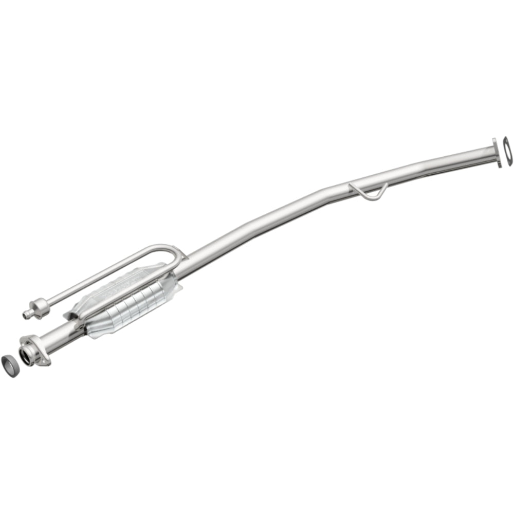 MagnaFlow direct-fit catalytic converter for 1986-1989 Subaru stainless steel CARB compliant 338862
