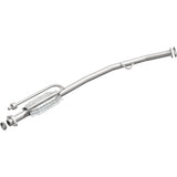 MagnaFlow direct-fit catalytic converter for 1986-1989 Subaru stainless steel CARB compliant 338862