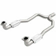 t 86-91 Chev Corvette Direct-Fit Catalytic Converter 93487 Magnaflow MagnaFlow Exhaust Products