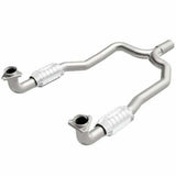 t 86-91 Chev Corvette Direct-Fit Catalytic Converter 93487 Magnaflow MagnaFlow Exhaust Products