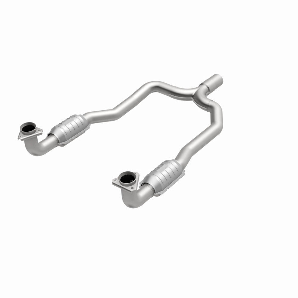 t 86-91 Chev Corvette Direct-Fit Catalytic Converter 93487 Magnaflow MagnaFlow Exhaust Products