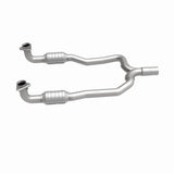 t 86-91 Chev Corvette Direct-Fit Catalytic Converter 93487 Magnaflow MagnaFlow Exhaust Products