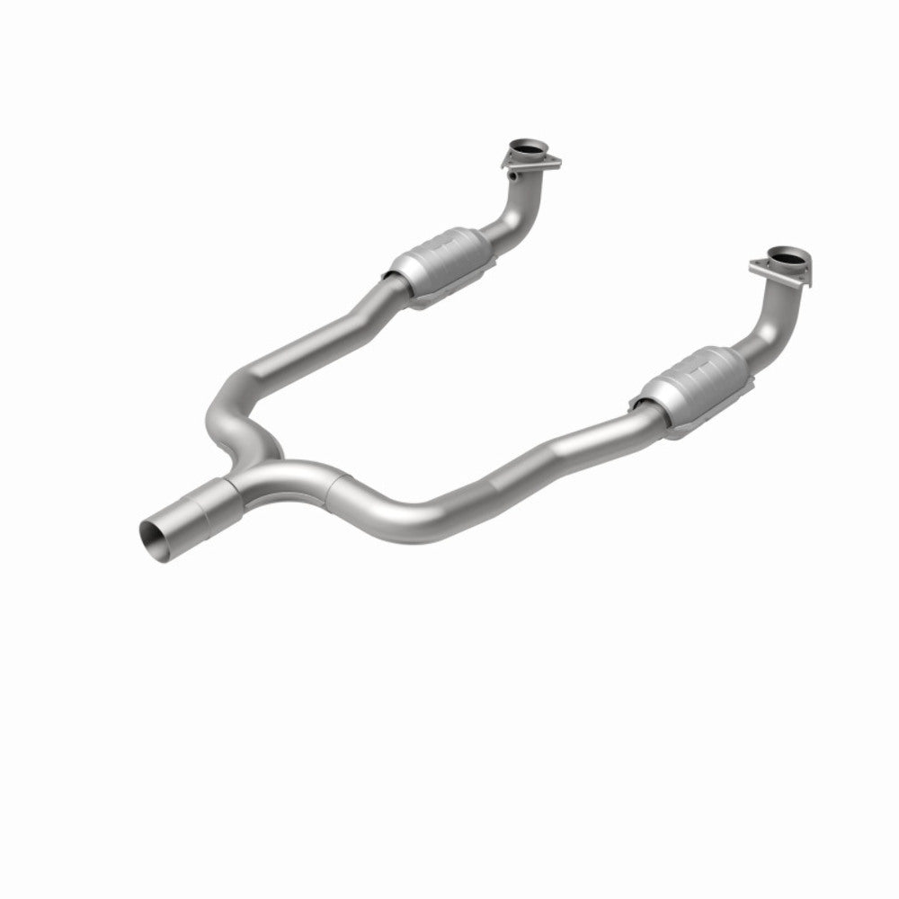 t 86-91 Chev Corvette Direct-Fit Catalytic Converter 93487 Magnaflow MagnaFlow Exhaust Products