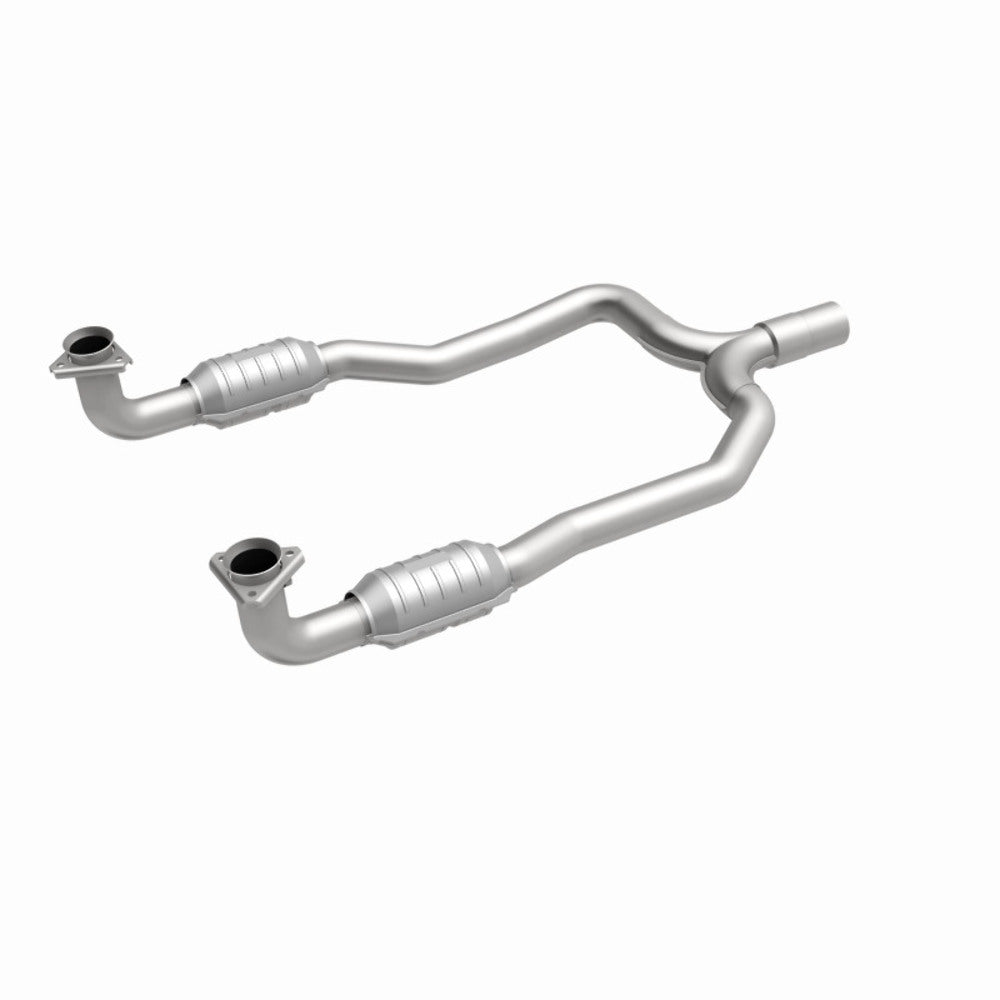 t 86-91 Chev Corvette Direct-Fit Catalytic Converter 93487 Magnaflow MagnaFlow Exhaust Products
