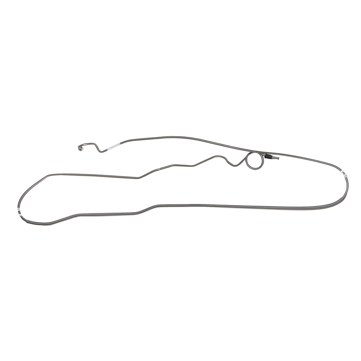 t 86-92 Chevrolet Camaro Intermediate Brake Line Kit Stainless Steel FIN8601SS Fine Lines