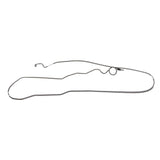t 86-92 Chevrolet Camaro Intermediate Brake Line Kit Stainless Steel FIN8601SS Fine Lines