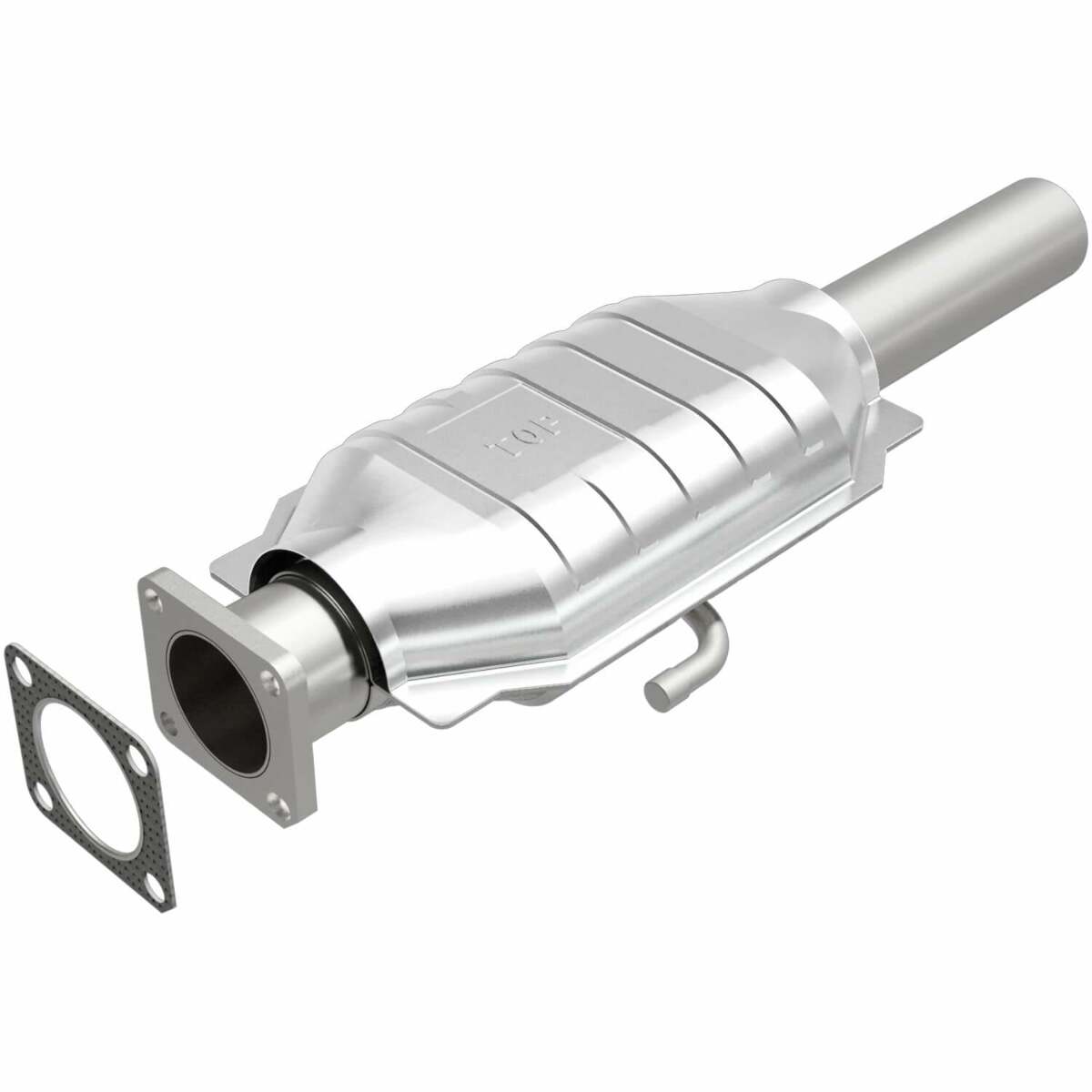 MagnaFlow direct-fit catalytic converter for 1986-1992 Dodge stainless steel CARB compliant 3391229