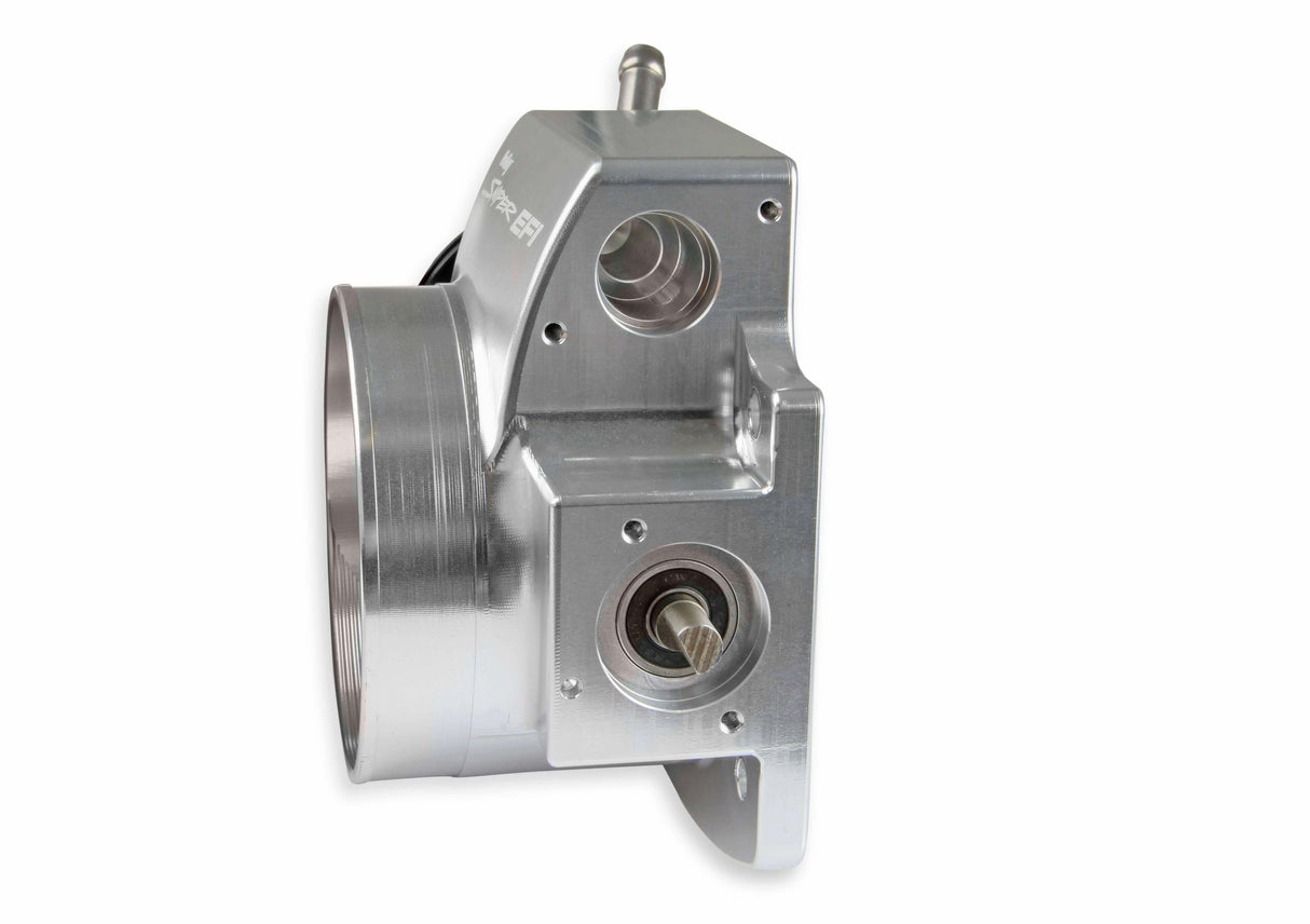 Holley EFI Sniper EFI Throttle Body 860001-1; 92mm Bright Billet Aluminum for LS