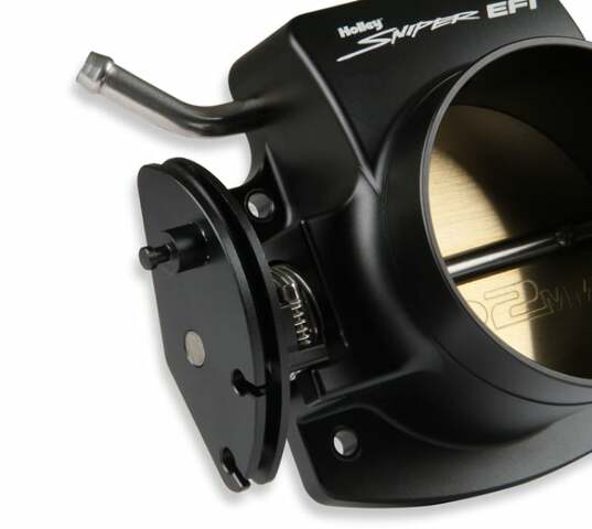 Holley EFI 860004-1 Sniper EFI Throttle Body LS Engines Accepts GM Factory IAC & TPS
