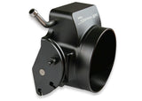 Holley EFI Sniper EFI Throttle Body 860005-1; 102mm Black Billet Aluminum for LS black aluminum