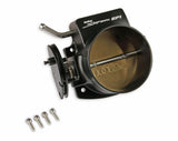 Holley EFI Sniper EFI Throttle Body 860005-1; 102mm Black Billet Aluminum for LS black aluminum