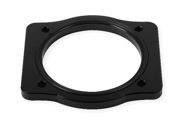 Holley EFI Throttle Body Spacer Black 92mm Ls-Engines - 860012