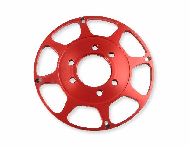 MSD crank trigger kit for 1979-1986 Chevy Monte Carlo red aluminum steel bbc 8620