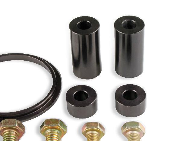 MSD crank trigger kit for 1979-1982 Ford Mustang black aluminum steel small block 86403