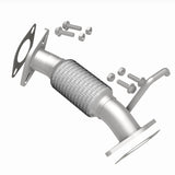 2006-2008 Kia Optima Direct-Fit Front Pipe Kit 107-0169