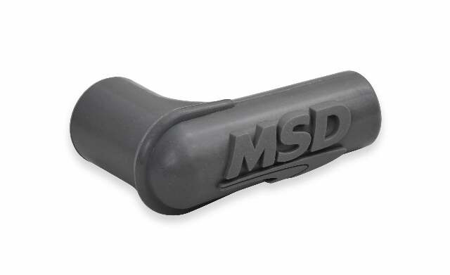 MSD ignition control box black aluminum anodized 86415
