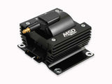 MSD ignition control box black aluminum anodized 86415