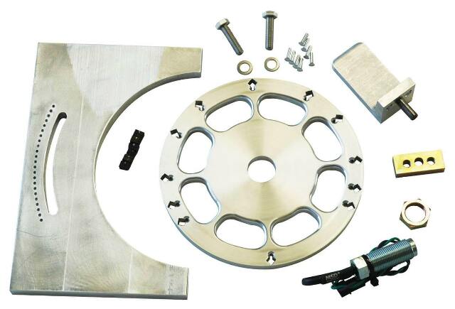 MSD ignition distributor aluminum 8655