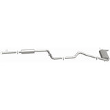 2012-2017 Ford Focus Direct-Fit Replacement Exhaust System 106-0583 aluminized steel