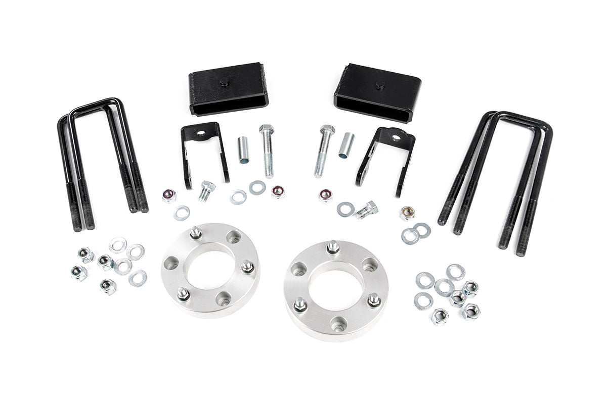 Lift kit for 2016-2024 Nissan Titan by Rough Country