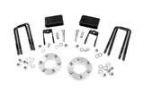 Lift kit for 2016-2024 Nissan Titan by Rough Country