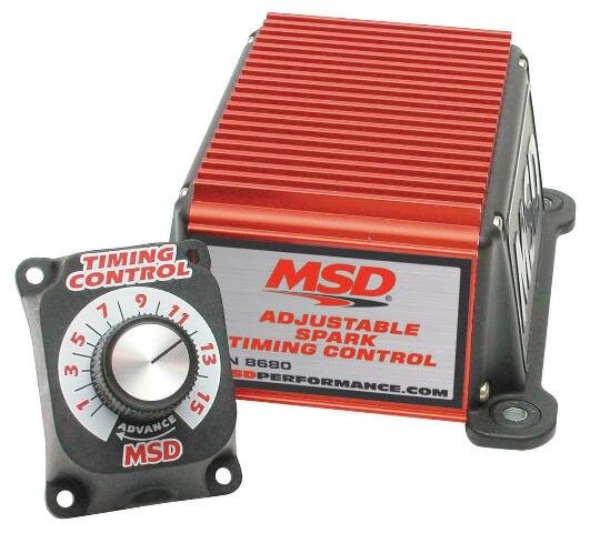 MSD ignition control box 8680