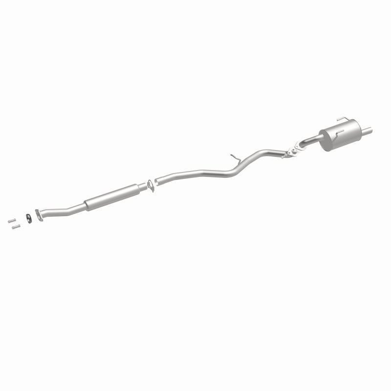 Fits 2010-2017 Subaru Legacy 2.5L Direct-Fit Replacement Exhaust System 106-0252 aluminized steel