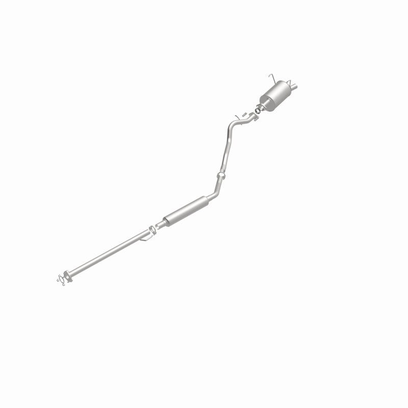 Fits 1997-2001 Honda CR-V 2.0L Direct-Fit Replacement Exhaust System 106-0074 aluminized steel