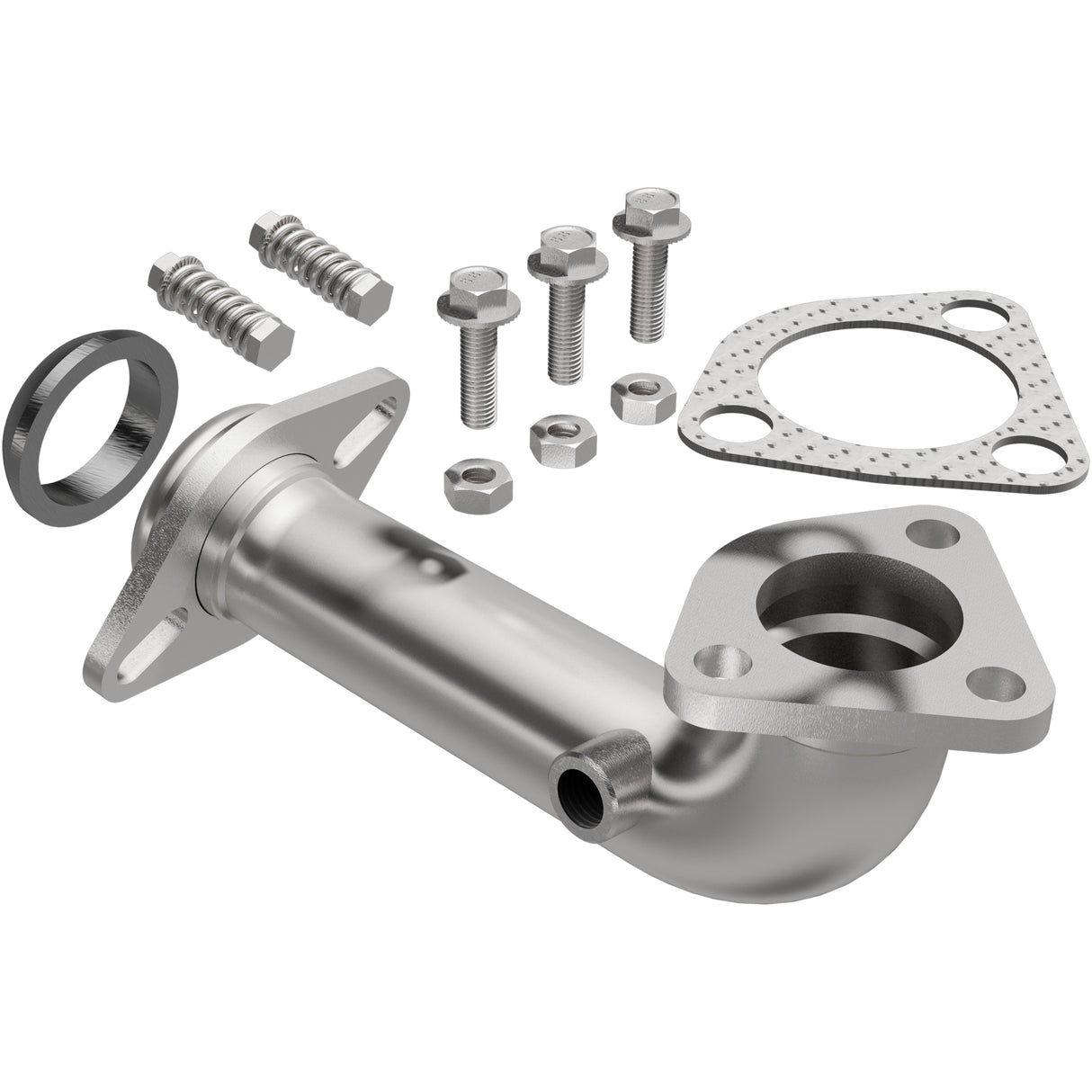 1999-2003 Mazda Protege Direct-Fit Front Pipe Kit 107-0117 stainless steel