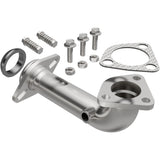1999-2003 Mazda Protege Direct-Fit Front Pipe Kit 107-0117 stainless steel