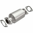 MagnaFlow direct-fit catalytic converter for 1987-1989 Nissan 2.0L stainless steel CARB compliant 3391764