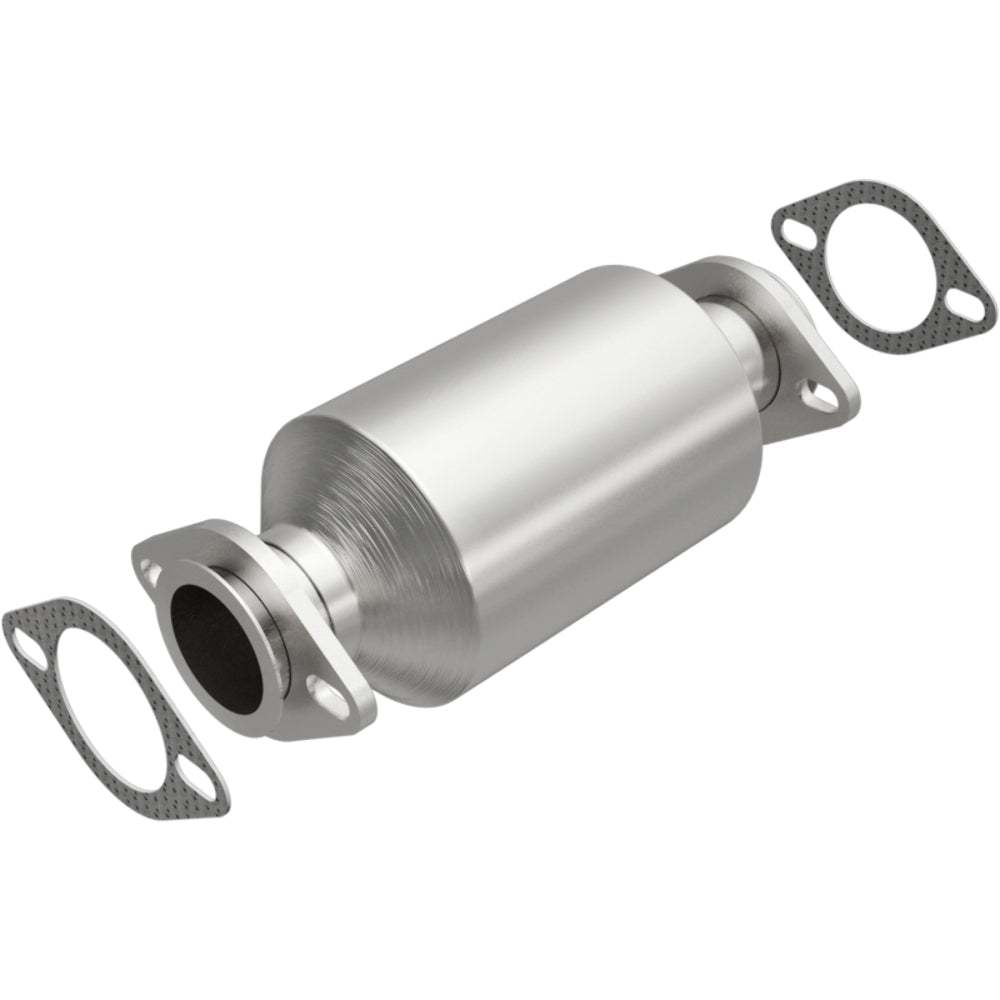 MagnaFlow direct-fit catalytic converter for 1987-1989 Nissan 2.0L stainless steel CARB compliant 3391764