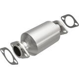 MagnaFlow direct-fit catalytic converter for 1987-1989 Nissan 2.0L stainless steel CARB compliant 3391764